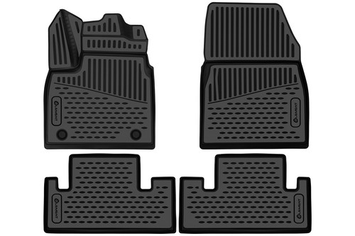 Tappetini gomma premium - in,