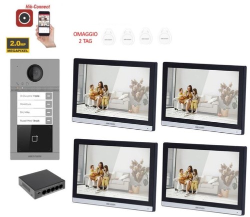 Kit videocitofono - kit,