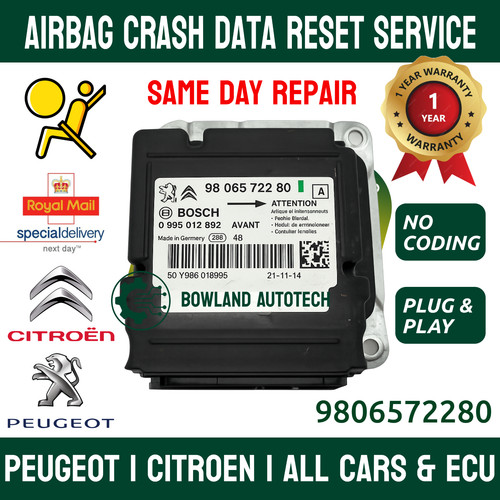 Servizio reset dati - reset, crash