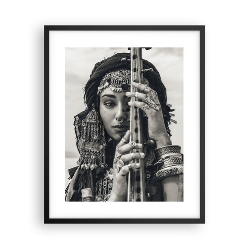 Poster 40x50cm donna etnico - poster,
