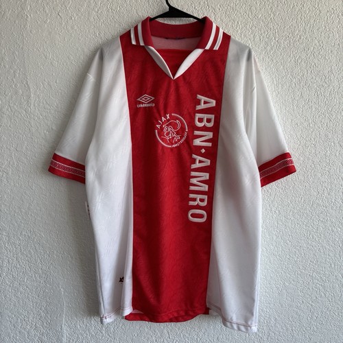 Maglia calcio umbro ajax - maglia,