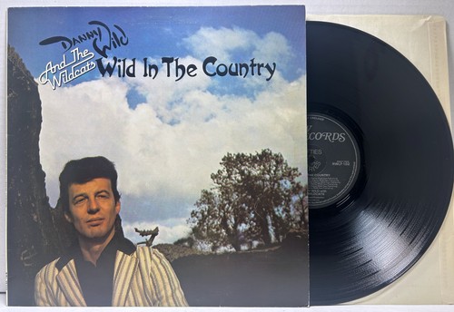 Danny wild and the - lp,