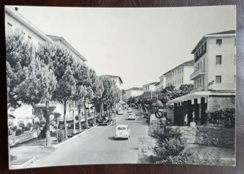 Cartolina chianciano terme - chianciano, terme(si)
