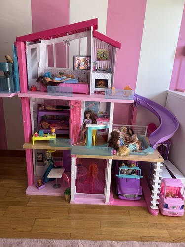 Mattel barbie casa - mattel, sogni