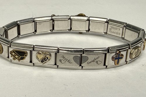Bracciale stile zoppini - stile,
