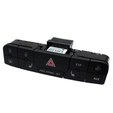 Pulsante di ricambio per sedile Ibiza 2014-2017 pericolo di trasferimento dalla radio