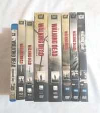 The Walking Dead Stagione Da 1 A 8 Blu-ray DVD