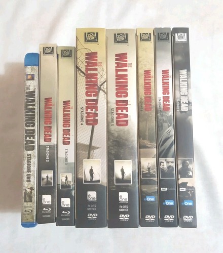 The walking dead - dead, stagione