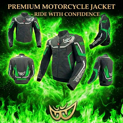 Giacca berik rider nera - giacca, rider's