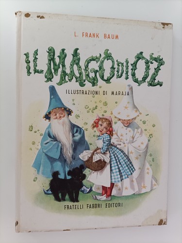 Mago l frank - oz,