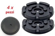 Tamponi in gomma 4 pz.  per