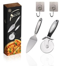 Roulette Pizza Coupe Pizza Découpe Pizza a Pizza Pizza Cutter avec Poignée en...
