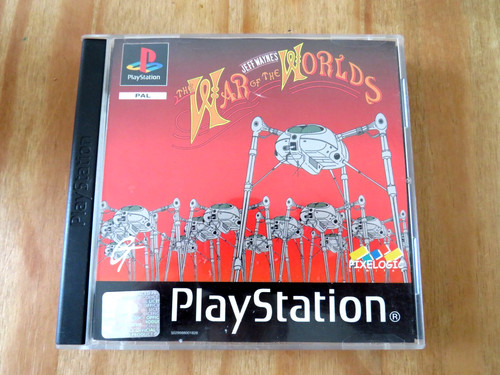 Ps1 guerra del mondo - ps1,