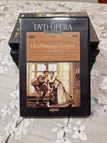 Barbiere siviglia dvd - il,
