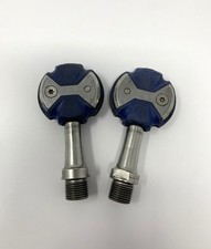 Speedplay Zero Pedali Blu Inox