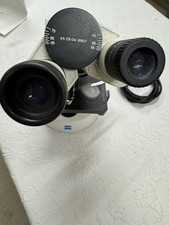 Zeiss Microscopio Microscope KF2 con 2 oculari da studio medico ottimo