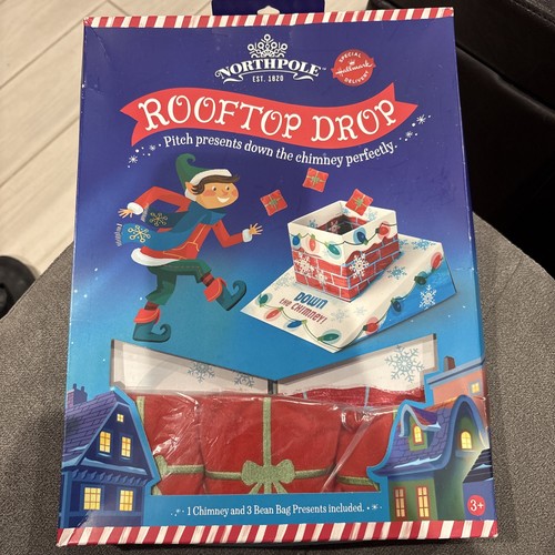 Hallmark northpole rooftop - hallmark,
