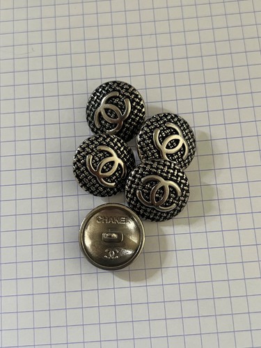 Boutons chanel vintage - chanel,