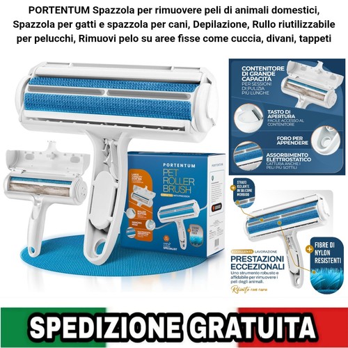 Spazzola togli peli - spazzola,