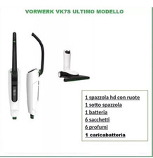 FOLLETTO SENZA FILO A BATTERIA VK7S CN GARANZIA PRODOTTO DIMOSTRATIVO COME NUOVO