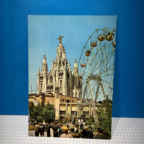 Barcelona tibidabo basilica - tibidabo, y