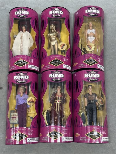 Nuovo set bambole the - 6, bond