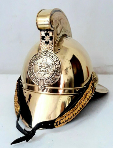 Dublin fire brigade - brigade, brass