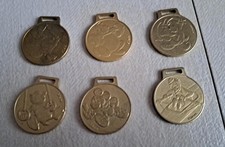 lot 6 disney medals mouse