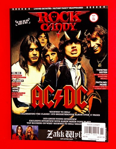 Rock candy magazine issue - magazine, 55