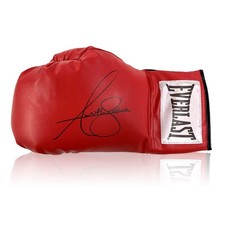 Guantoni da boxe autografati