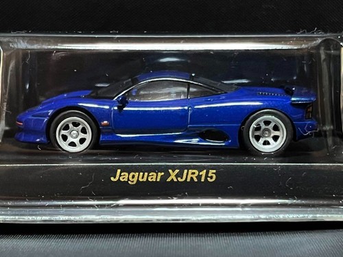 Kyosho jaguar xjr15 - 1/64,