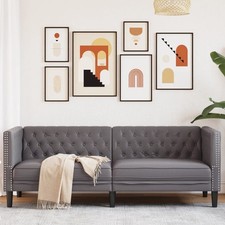 Divano chesterfield posti - 3,