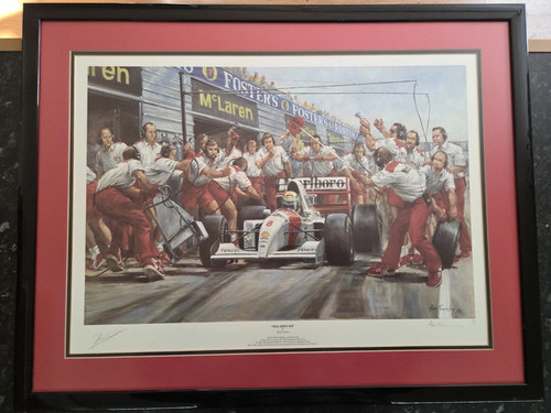 Ayrton senna pitstop 1933 - ayrton,