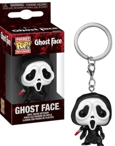 Pop keychain ghostface - pop,