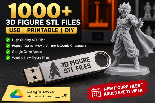 Stl file usb model kit - stl,