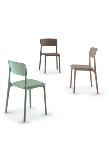 Set sedie impilabili - set,
