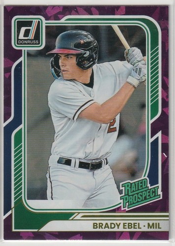 2026 panini donruss brady ebel - panini,