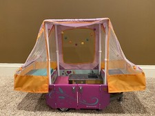American girl bambola camper - girl,
