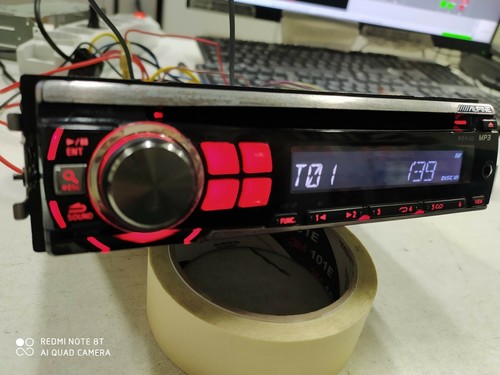 Autoradio hifi car - autoradio, vintage