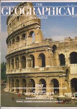 the geographical magazine-APR