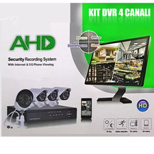 KIT 4 TELECAMERE
