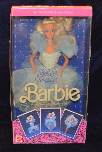 Barbie frills and fantasy - barbie,