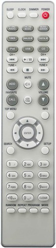 Telecomando per denon rcd m39 - per,