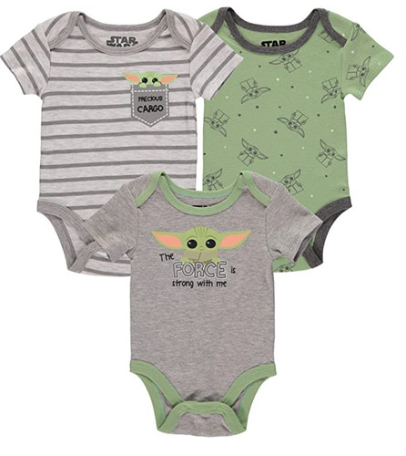 Baby yoda lotto body bambino - body,