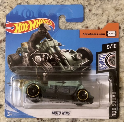 Hot wheels moto wing verde - hot,