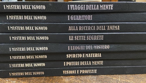 Misteri dell ignoto vv - dell’ignoto, aa.vv