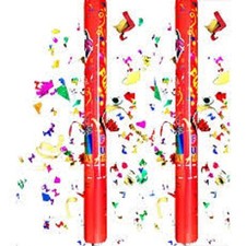 SPARA CORIANDOLI TUBO CANNONE