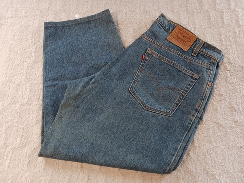 Jeans vintage levis 570 larghi - levis,