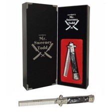 Mr Sweeney Tod Stainless Steel