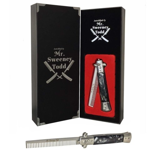 Sweeney tod stainless steel - sweeney,